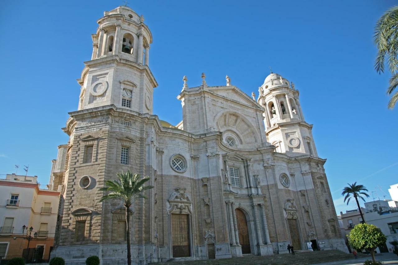 Gades Suite Cádiz Eksteriør billede
