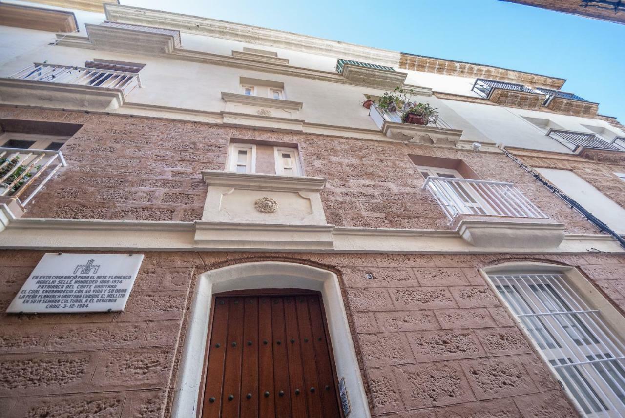 Gades Suite Cádiz Eksteriør billede