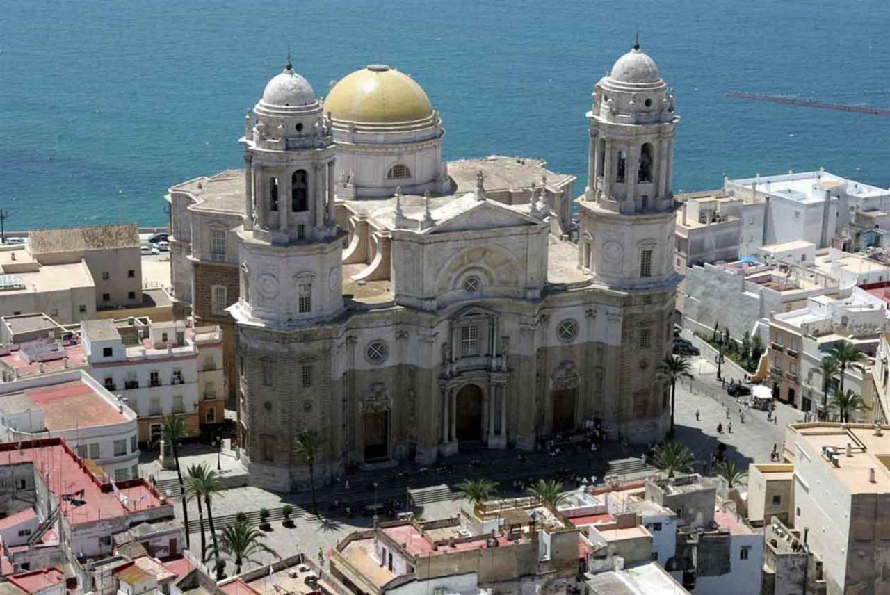 Gades Suite Cádiz Eksteriør billede