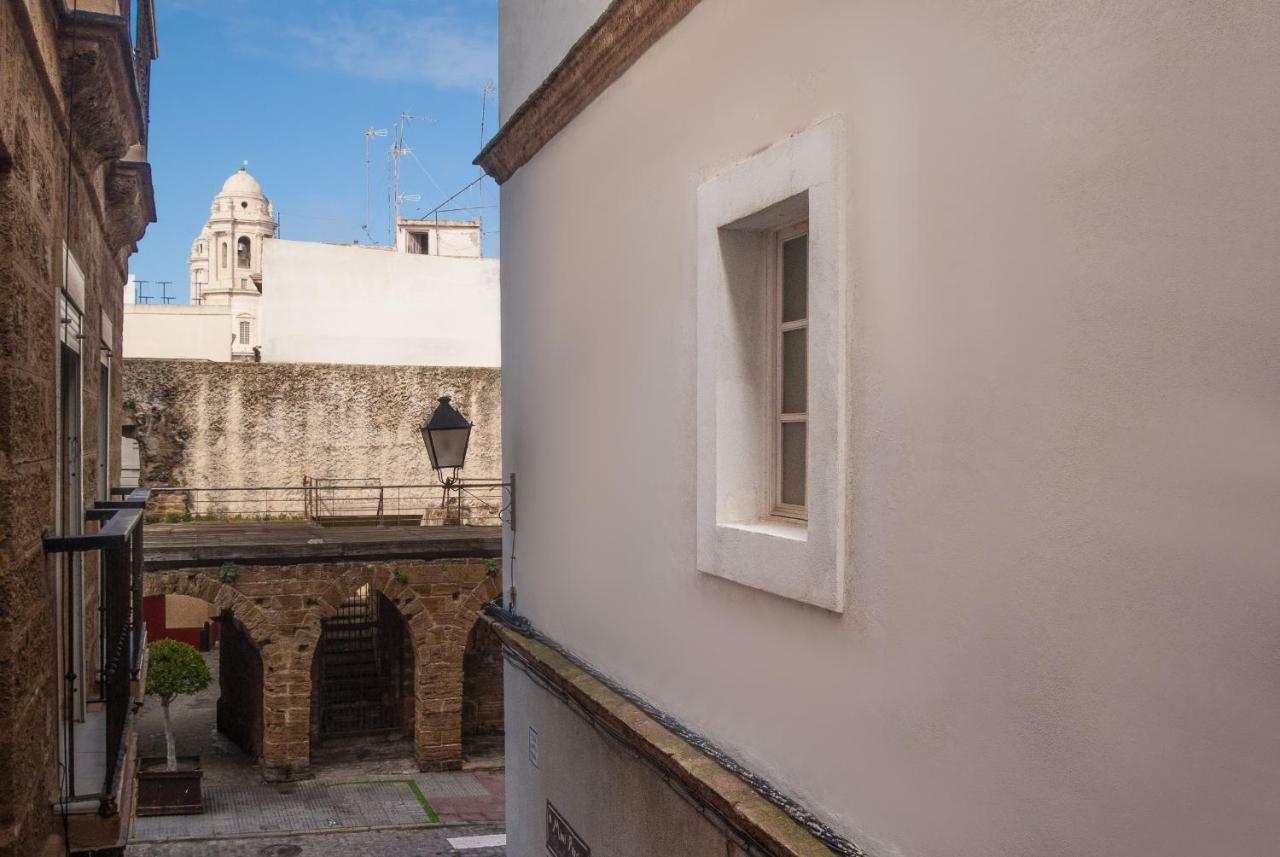 Gades Suite Cádiz Eksteriør billede
